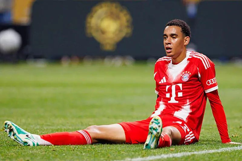 جمال موسيالا لاعب بايرن ميونخ